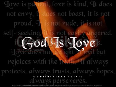 god is love